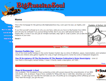 Tablet Screenshot of bigrussiansoul.org